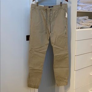 Khaki Joggers